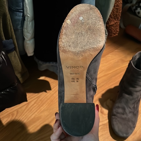 VINCE SUEDE BOOTIES - Picture 2 of 4